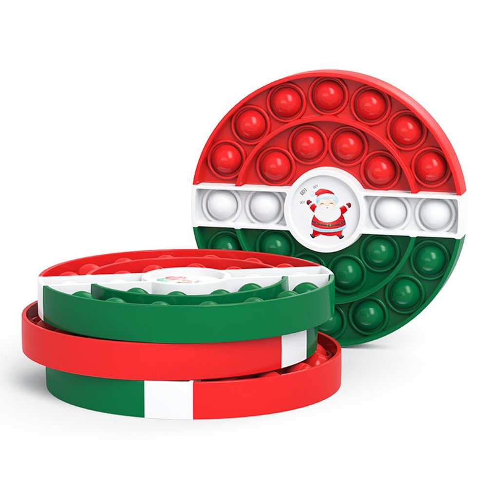 Bubble Pop Sensory | Santa Style Christmas Pop It Easter Fidget Toy